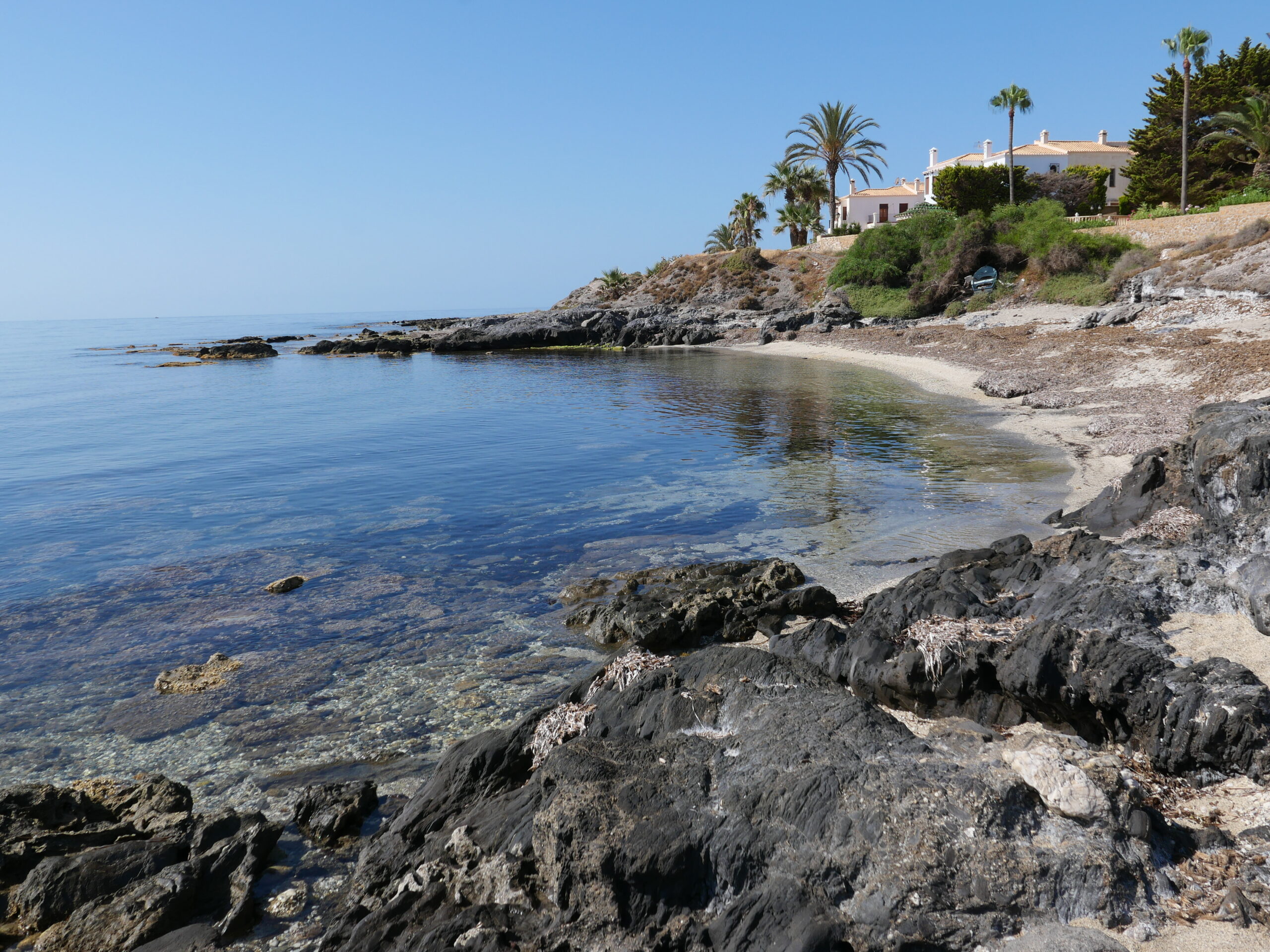Playas y calas El Calón