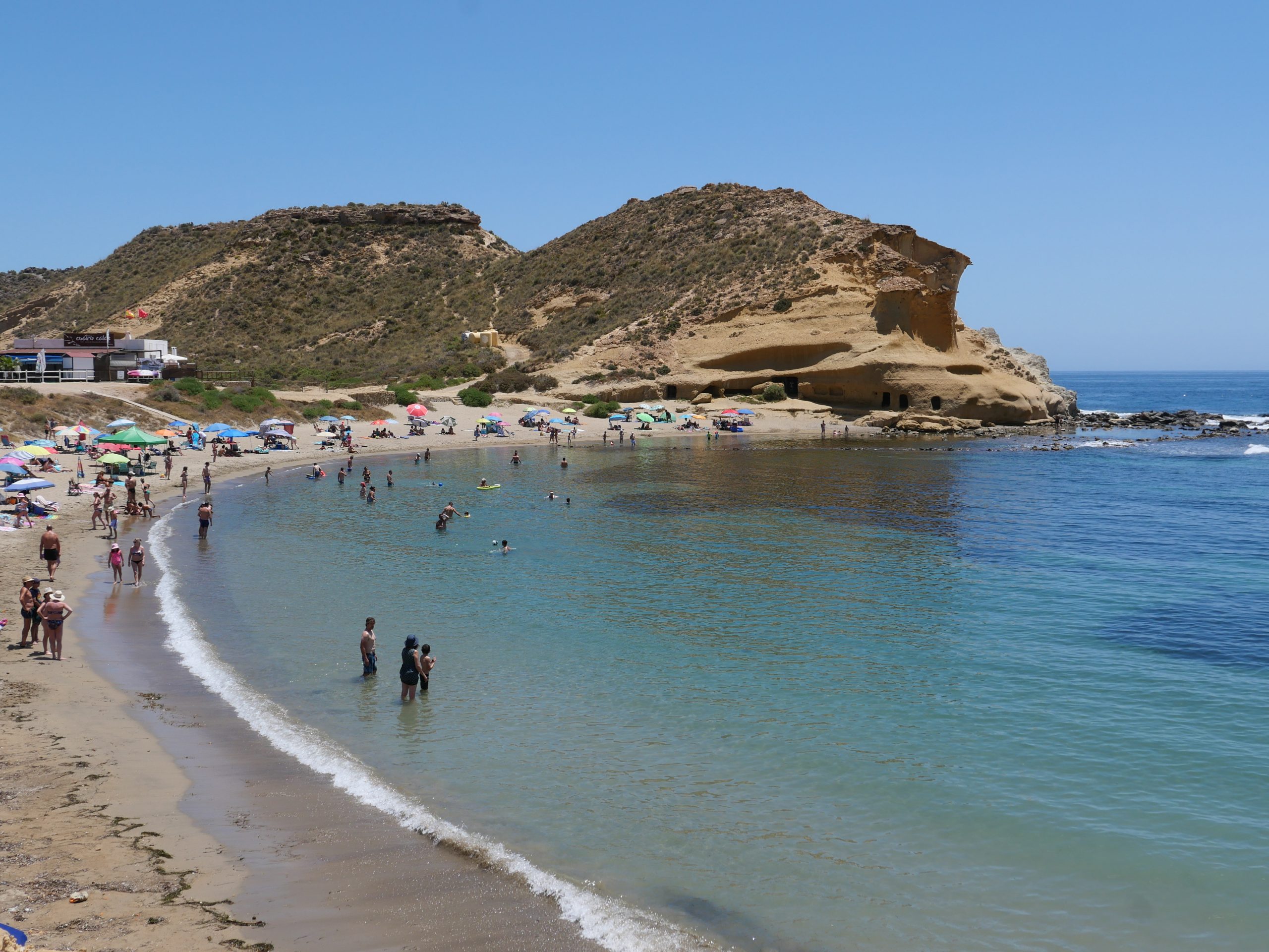 Cala Cerrada o Cala de los Cocedores