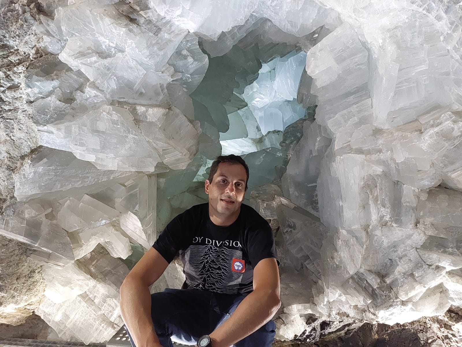 At the heart of the Pulpí Geode